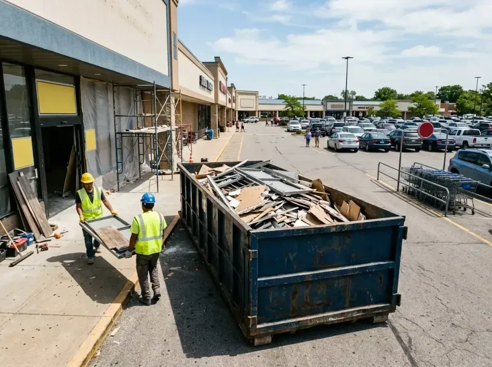retail-store-renovation-debris-003 — frequently asked questions, Roll-off Dumpster Rentals in Fayetteville, NY